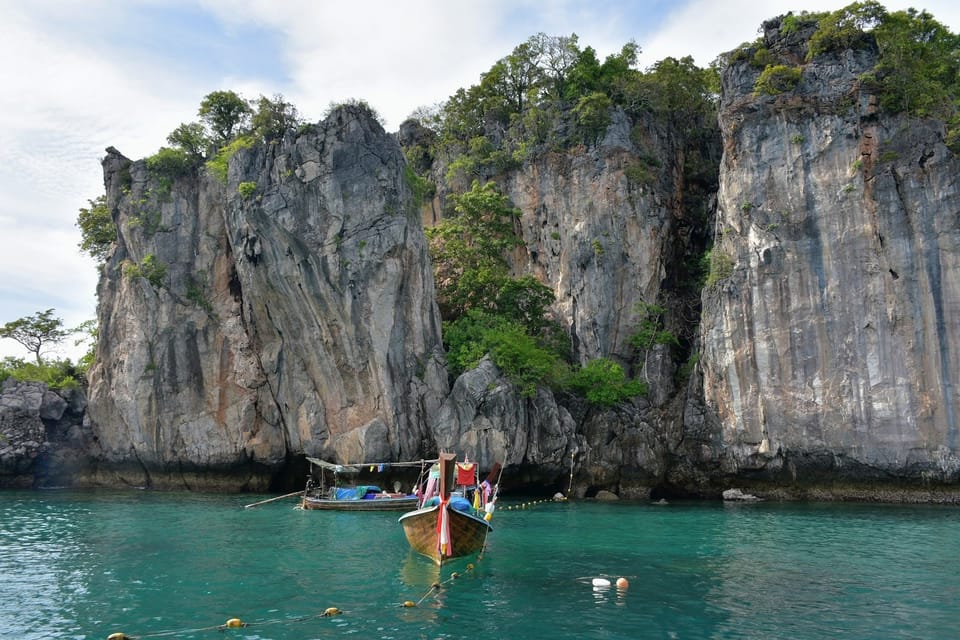 Krabi: Free diving and Snorkeling at Yawasam and Talu Island