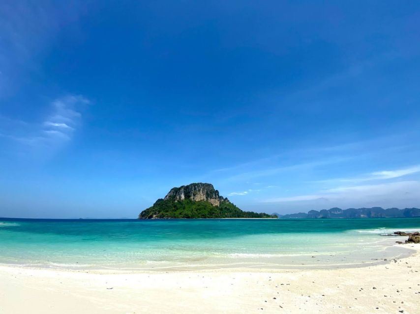 Krabi : 4 Islands Tour by Longtail Boat with Lunch