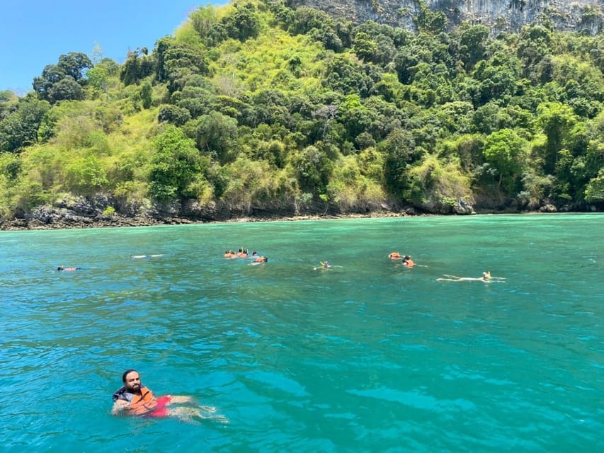 Krabi : 4 Islands Private Trip by Longtail boat