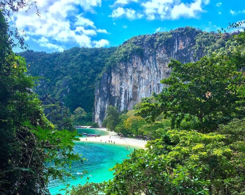 Krabi : 4 Islands And Hong Islands Private Trip by Longtail boat