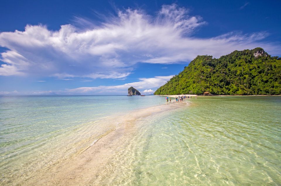 Krabi : 4 Islands Tour by Speedboat with Lunch