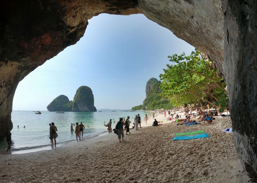 Krabi : 4 Islands Private Trip by Longtail boat