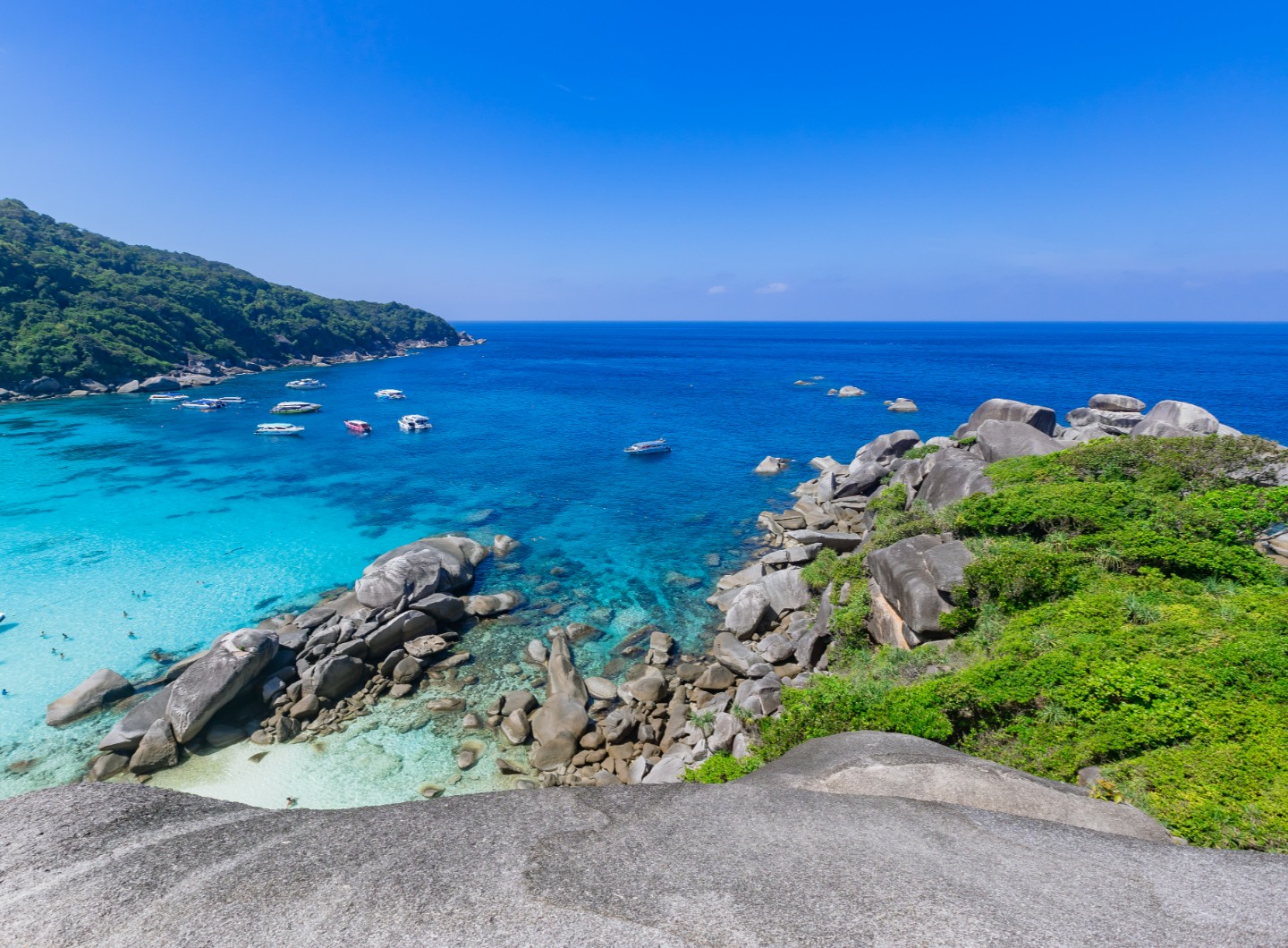 [From Phuket]: Similan Islands Tour by Speedboat