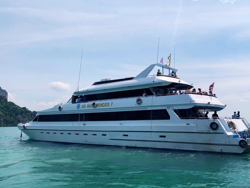 Ferry Transfer : Ao Nang/Railay to Koh Phi Phi Or Koh Phi Phi to Railay/Ao Nang