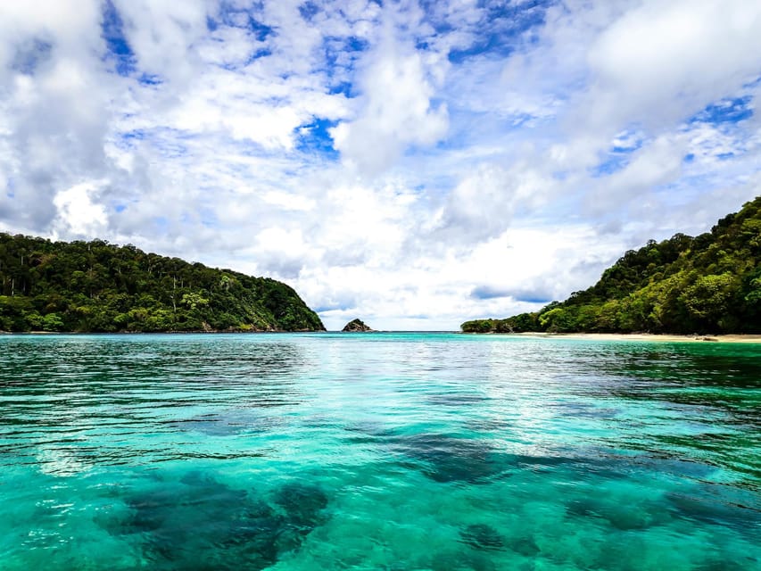 Krabi : Koh Rok And Koh Ha One Day Trip by Speed boat with Lunch