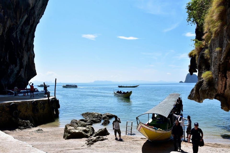 Krabi: One Day James Bond Island tour by Longtail Boat