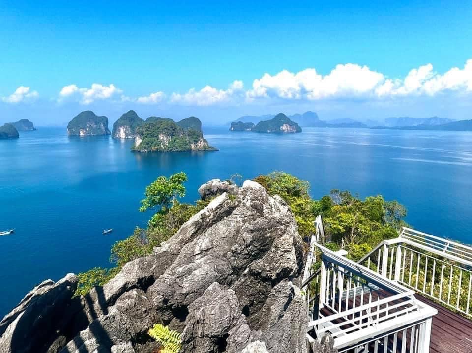 Krabi : Hong Islands Tour by Speedboat with Lunch