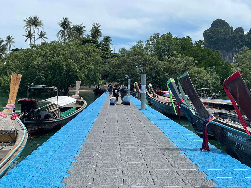 Krabi Airport to Railay Transfer with Boat Ride