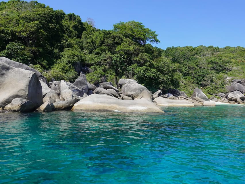 Krabi : Koh Rok And Koh Ha One Day Trip by Speed boat with Lunch
