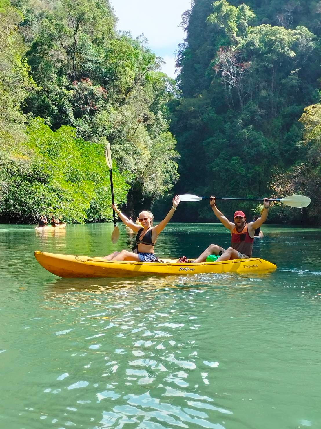 Krabi : Kayaking Ao Thalane