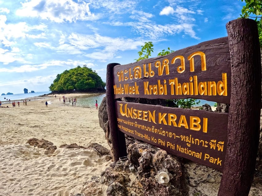 Krabi : 4 Islands Private Trip by Longtail boat