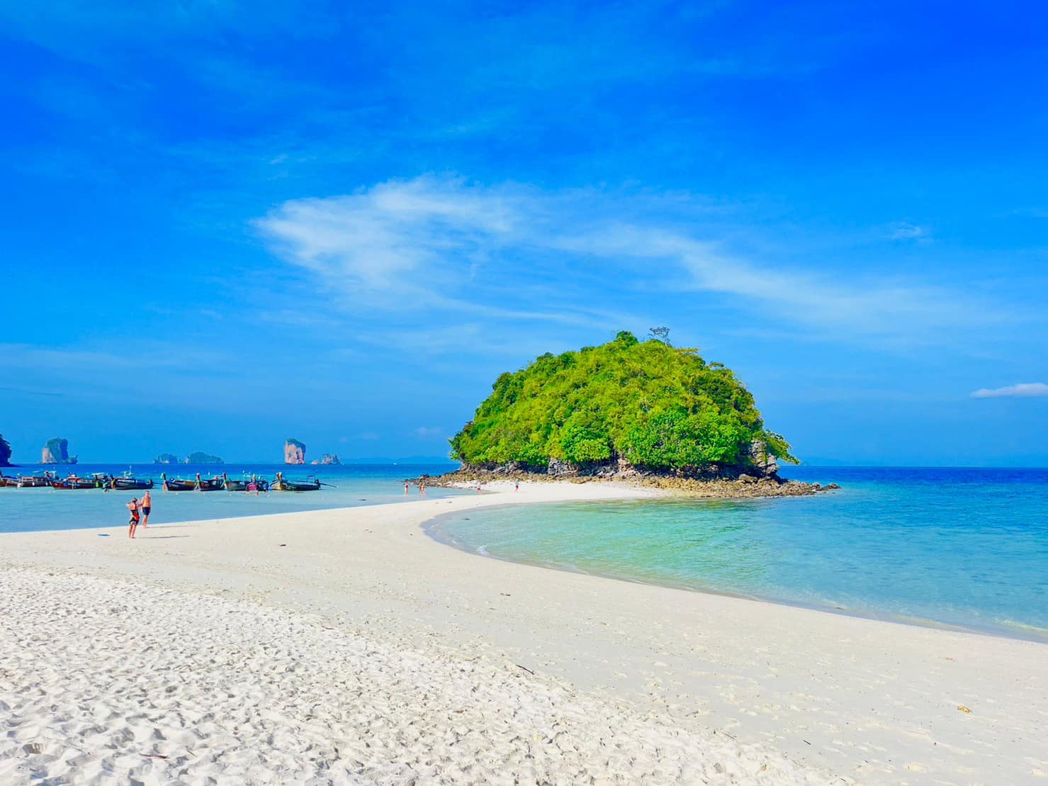 Krabi : 4 Islands And Hong Islands Private Trip by Longtail boat