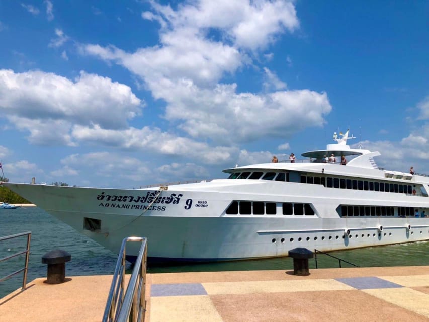 Ferry Transfer : Ao Nang to Phuket Or Phuket to Ao Nang