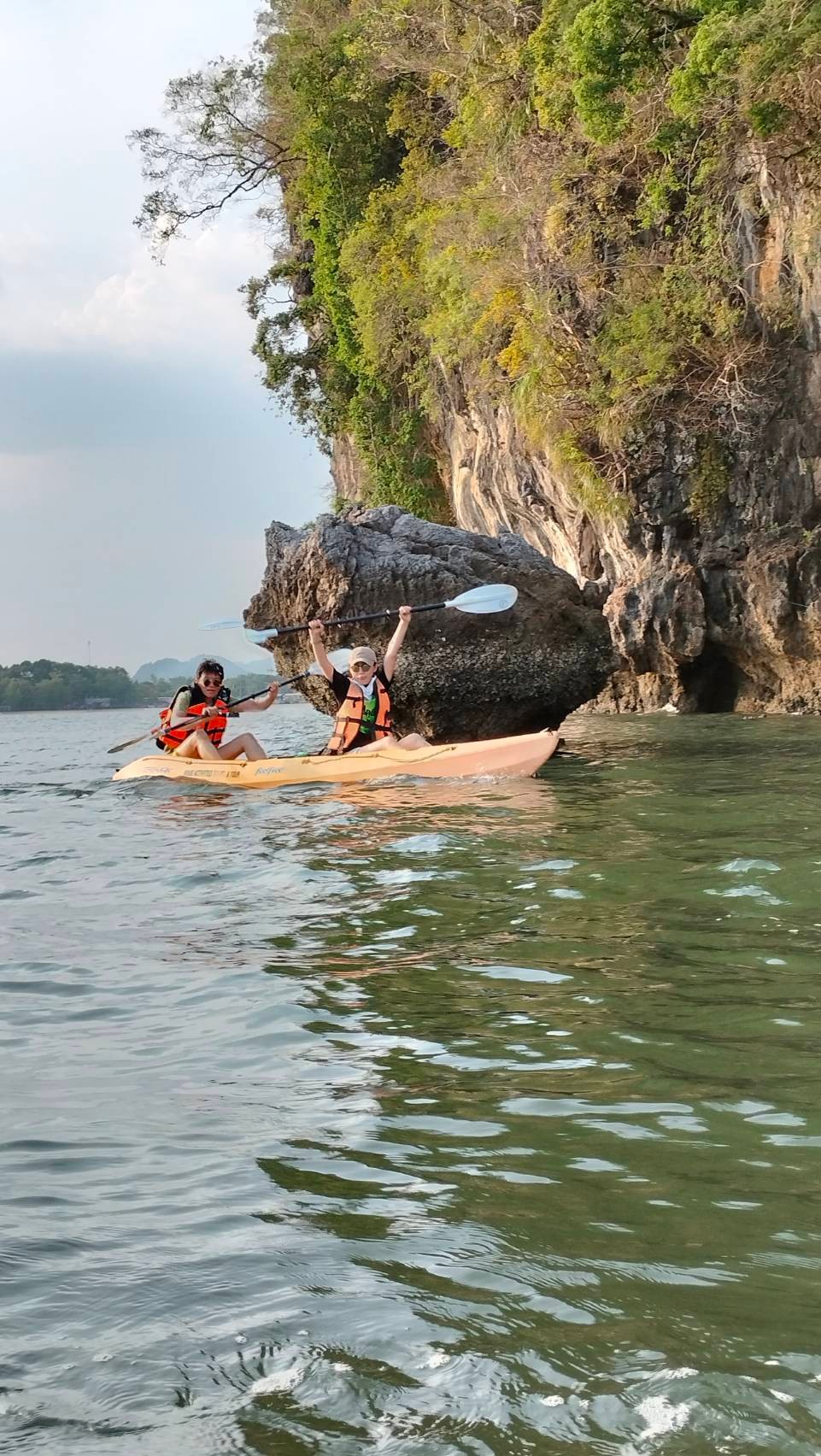 Krabi : Kayaking Ao Thalane