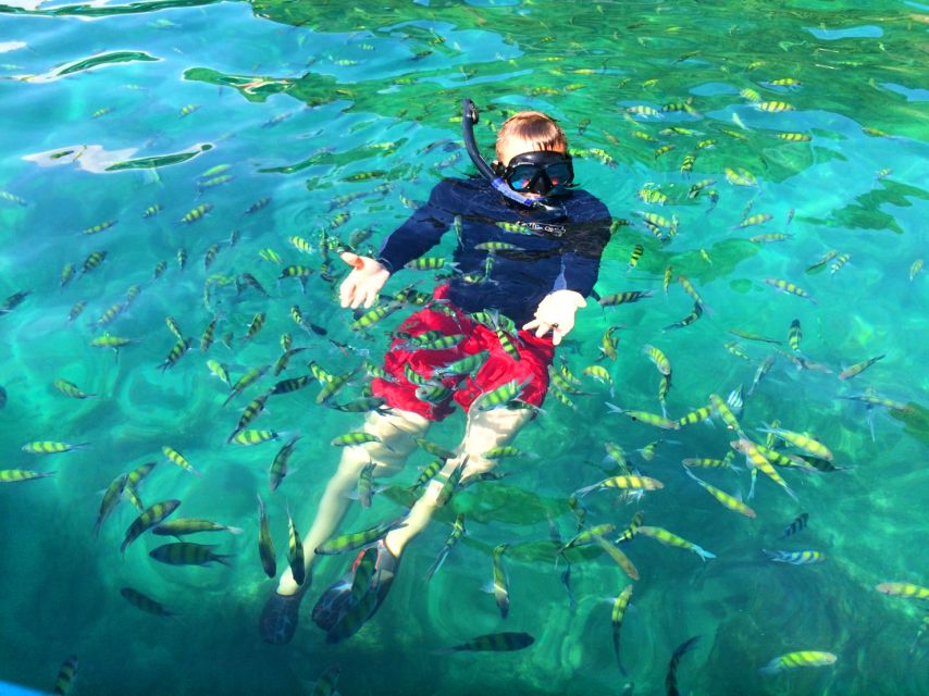 Krabi : 4 Islands Tour by Longtail Boat with Lunch