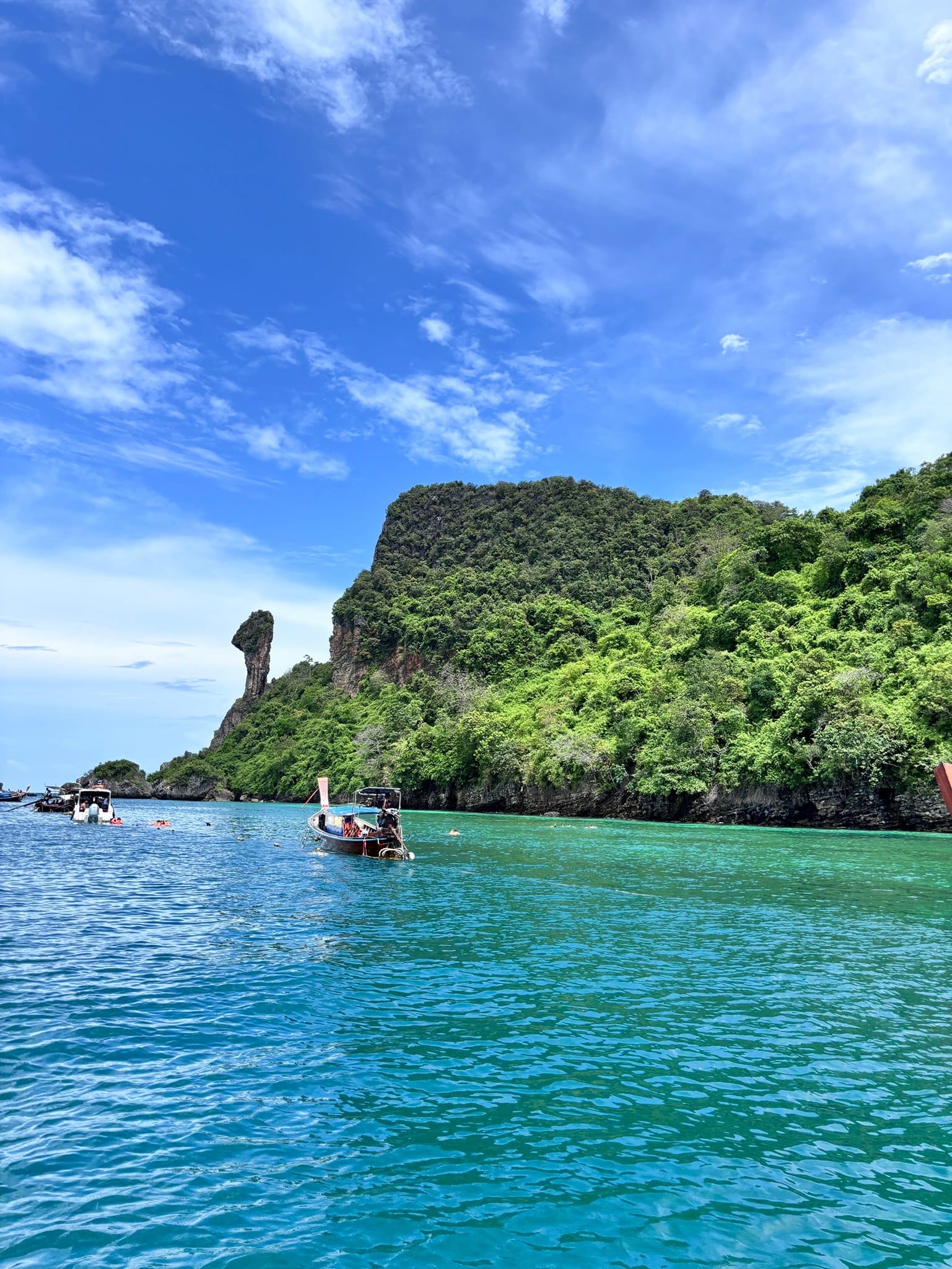 Krabi : 4 Islands Private Trip by Longtail boat
