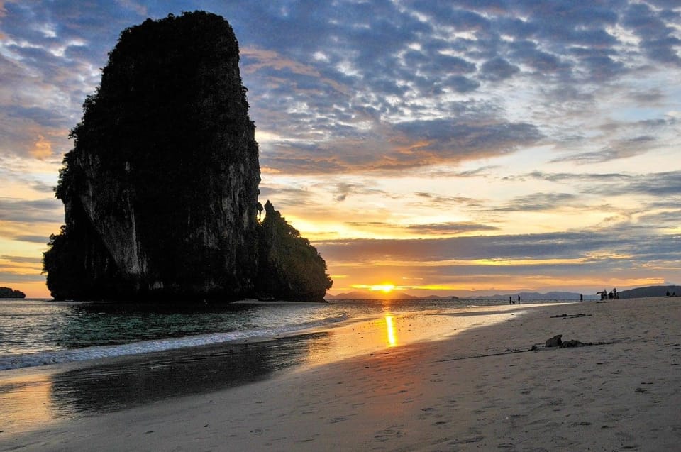 Krabi Airport to Railay Transfer with Boat Ride
