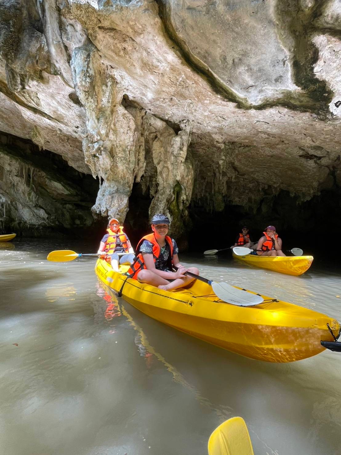 Krabi : Kayaking Ao Thalane