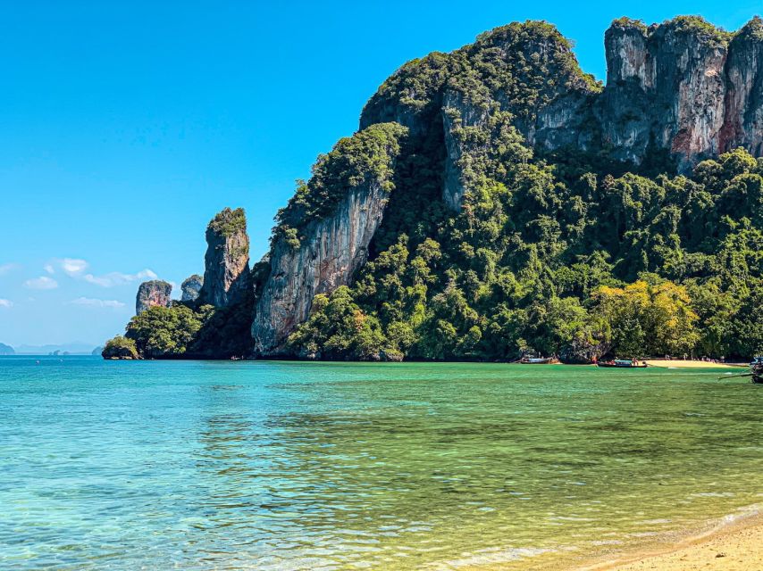 Krabi : Hong Islands Tour by Speedboat with Lunch