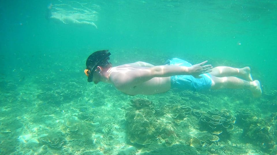 Krabi: Free diving and Snorkeling at Yawasam and Talu Island