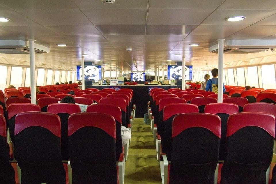 Krabi to Koh Samui or Koh Pha Ngan or Koh Tao by Coach and Boat