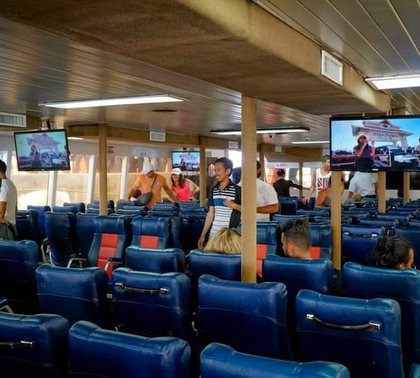Krabi to Koh Samui or Koh Pha Ngan or Koh Tao by Coach and Boat