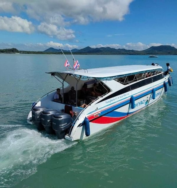 Speed Boat Transfer: Ao Nang to Koh Yao Or Koh Yao to Ao Nang