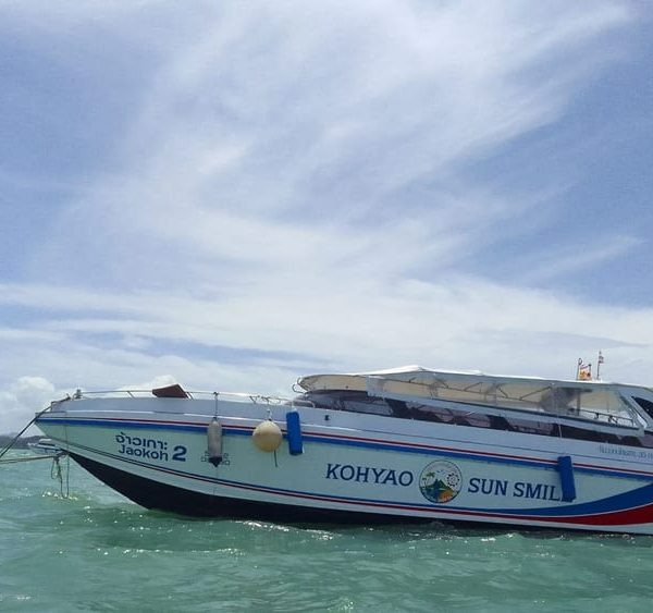 Speed Boat Transfer: Ao Nang to Koh Yao Or Koh Yao to Ao Nang