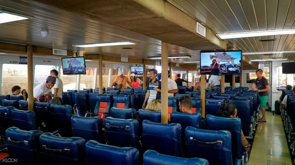 Krabi to Koh Samui or Koh Pha Ngan or Koh Tao by Coach and Boat