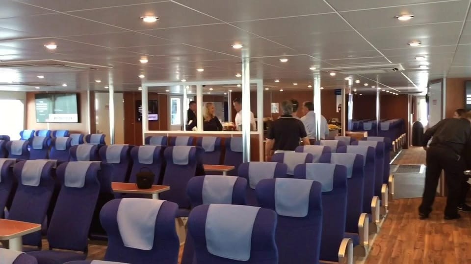 Krabi to Koh Samui or Koh Pha Ngan or Koh Tao by Coach and Boat