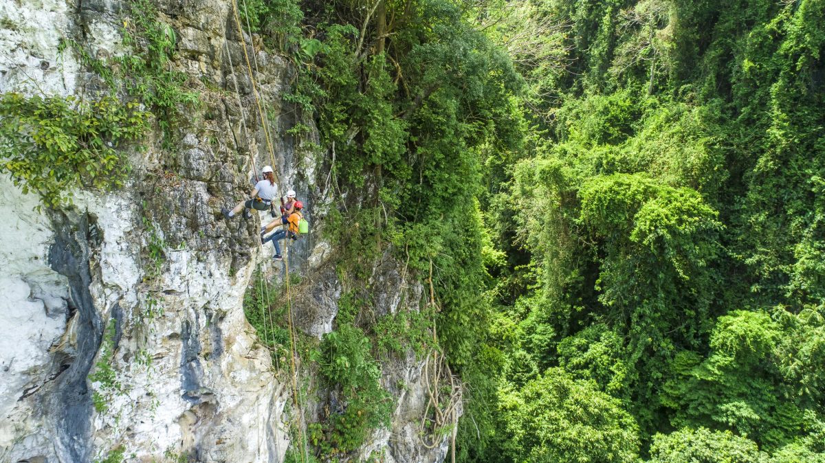 Krabi Zipline adventure