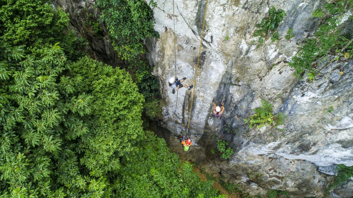 Krabi Zipline adventure