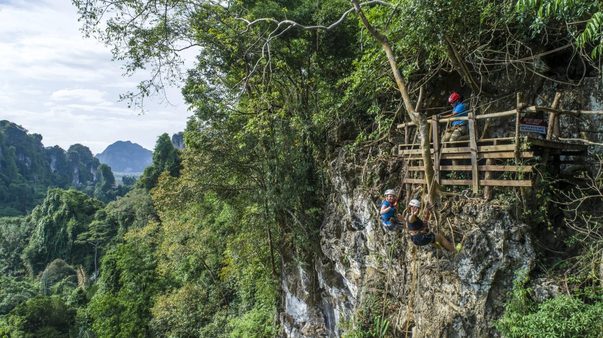 Krabi Zipline adventure