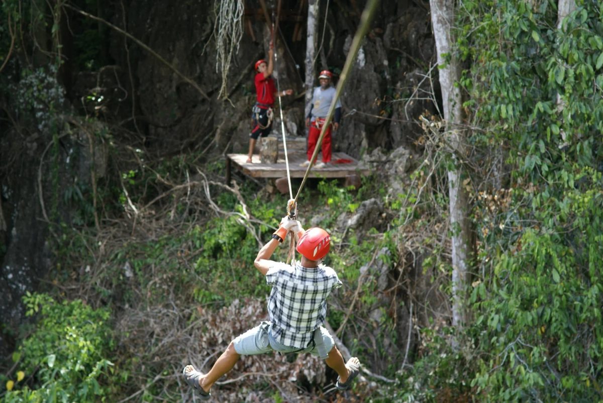 Krabi Zipline adventure