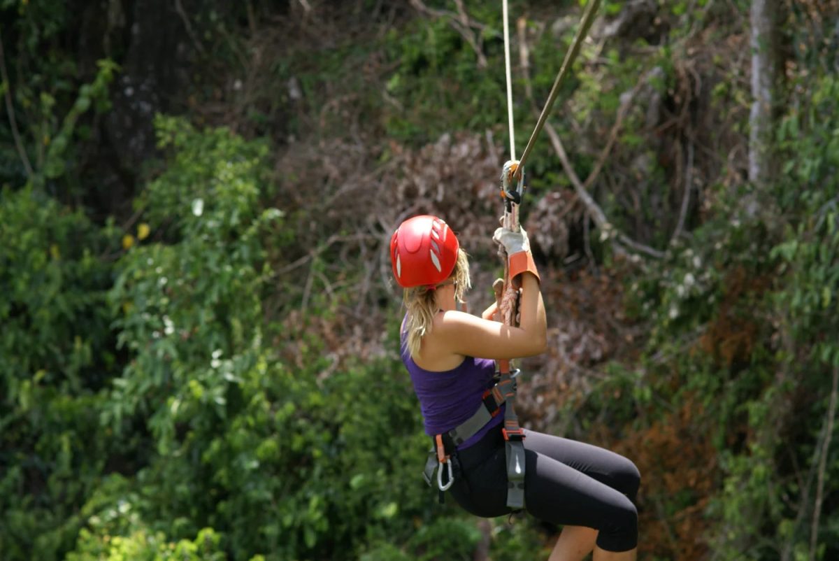 Krabi Zipline adventure