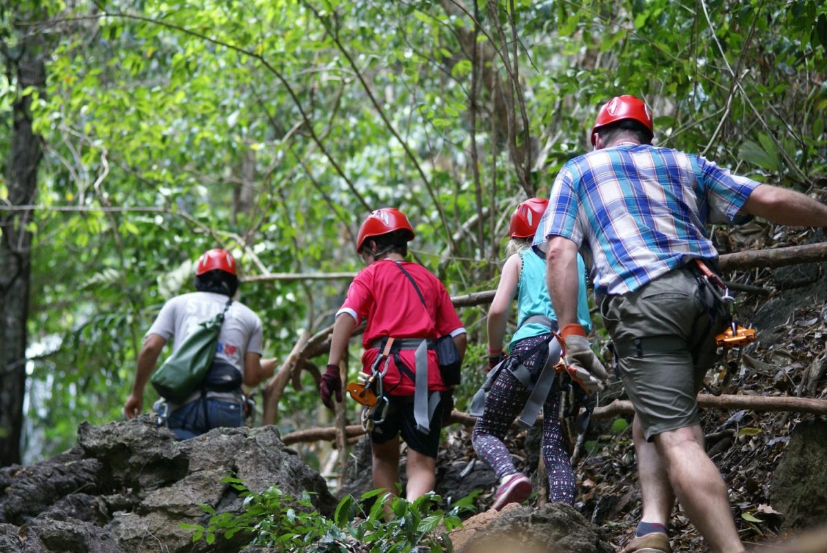 Krabi Zipline adventure
