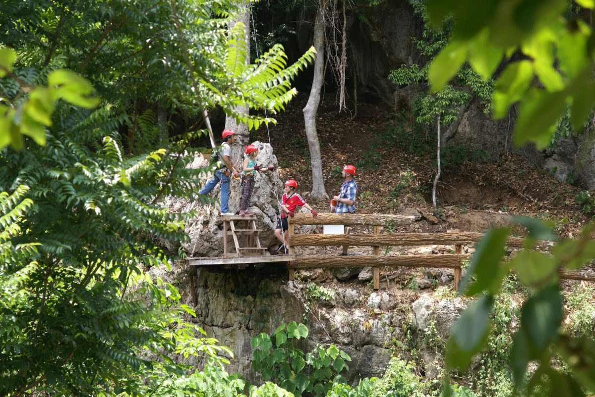 Krabi Zipline adventure