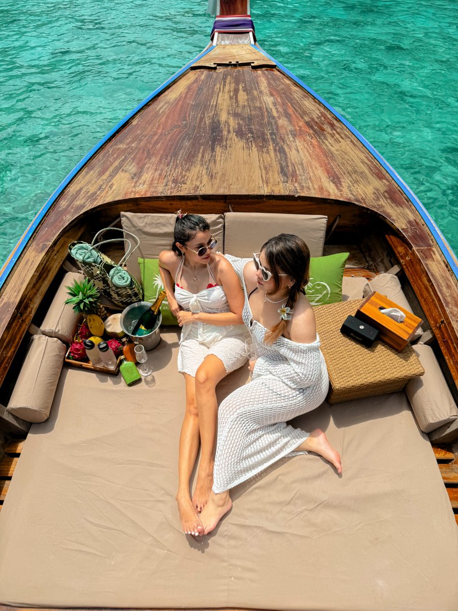 Krabi: 4 ISLANDS SUNSET Semi-Luxury Longtail Joining Group / 13.00-18.30 hrs.