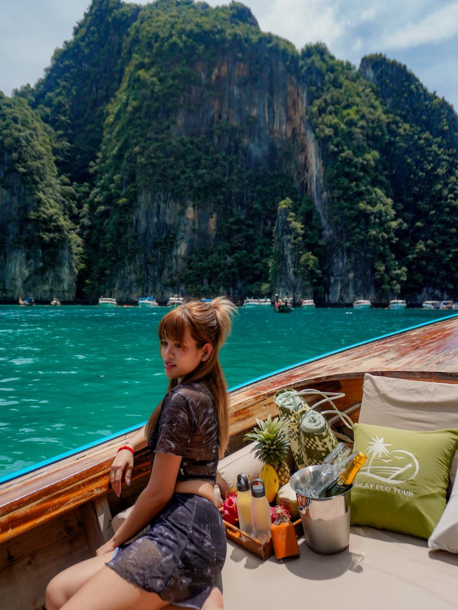 Krabi: 4 ISLANDS SUNSET Semi-Luxury Longtail Joining Group / 13.00-18.30 hrs.
