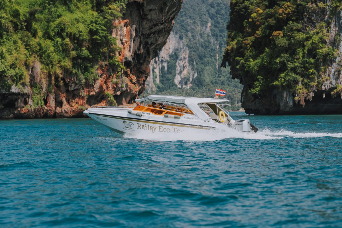Krabi: Phi Phi Island by Luxury Speed Boat Private