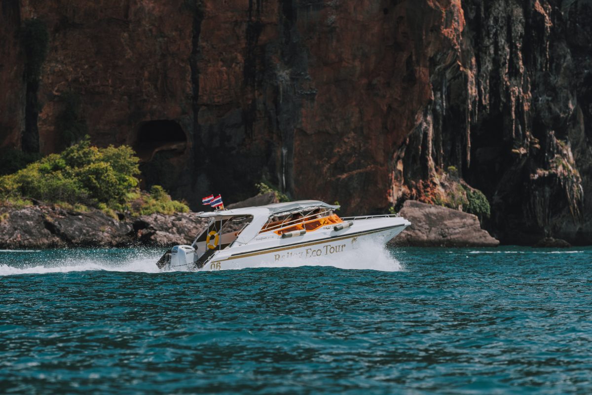 Krabi: Phi Phi Island by Luxury Speed Boat Private