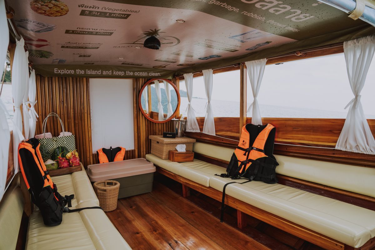 Krabi: 4 ISLANDS SUNSET Semi-Luxury Longtail Joining Group / 13.00-18.30 hrs.