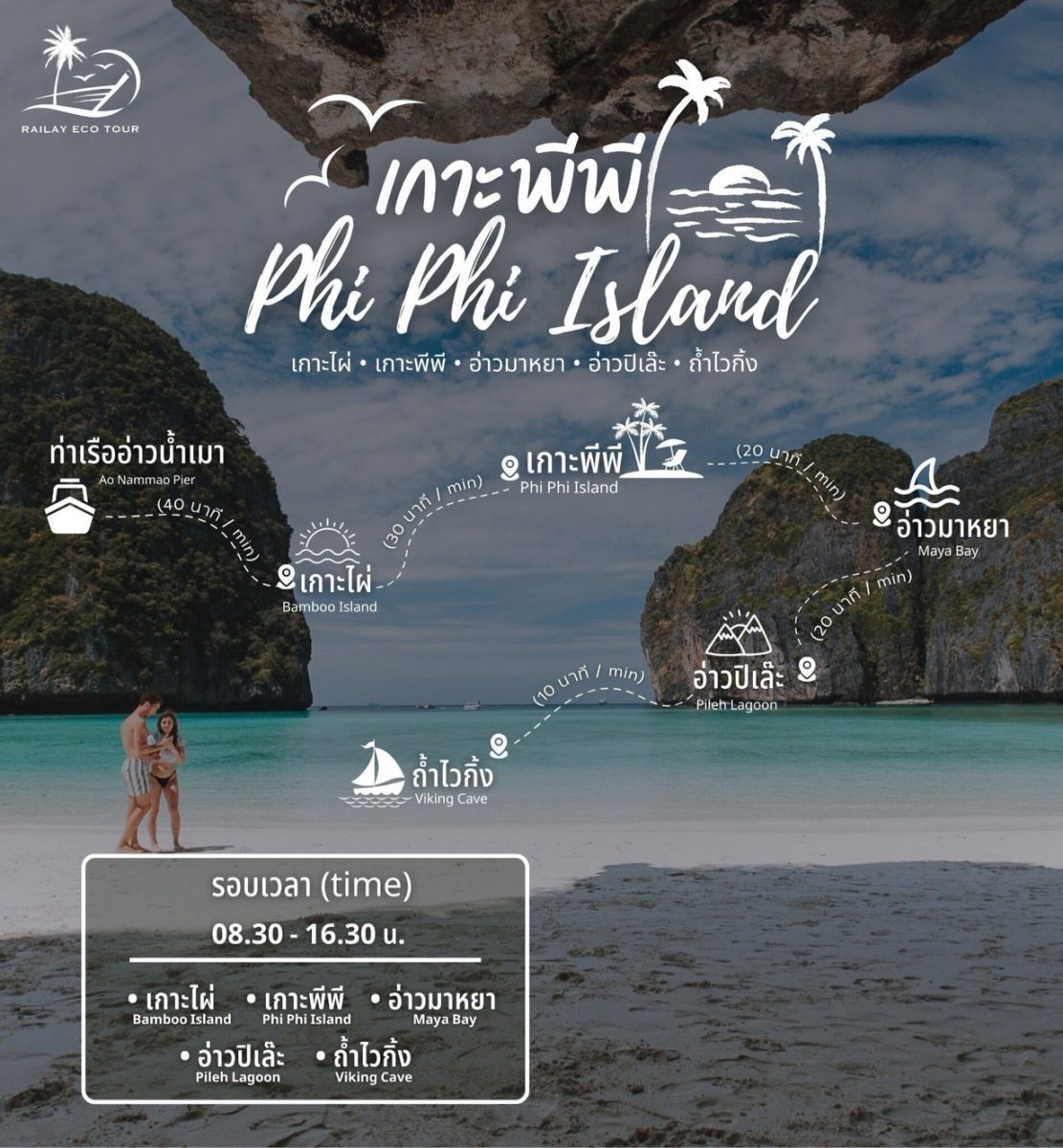 Krabi: Phi Phi Island by Luxury Speed Boat Private
