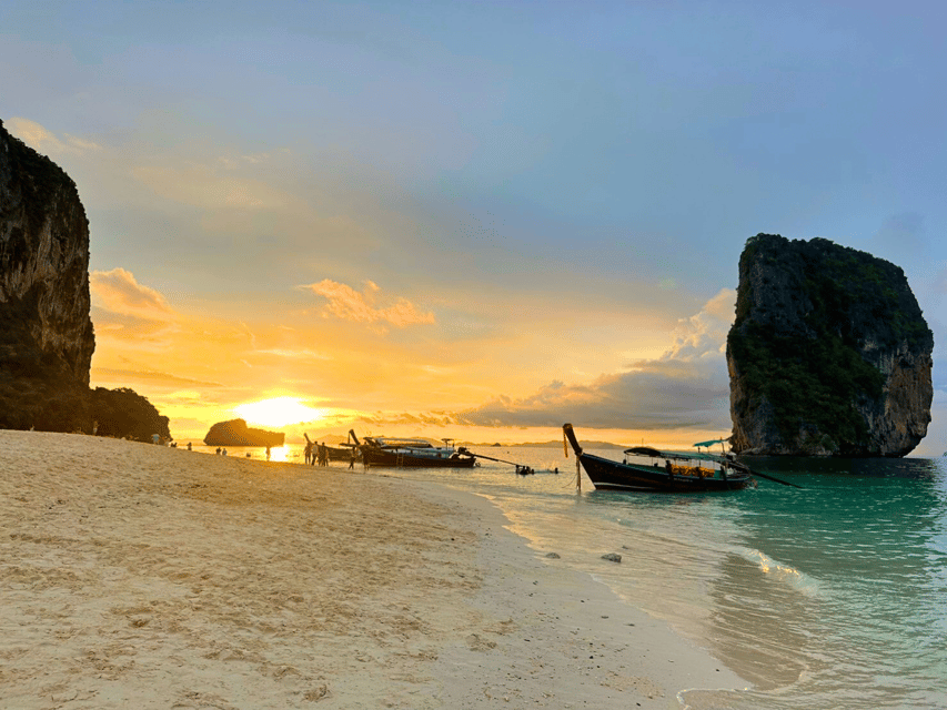 Krabi: 7 Island Sunset by Speed Boat