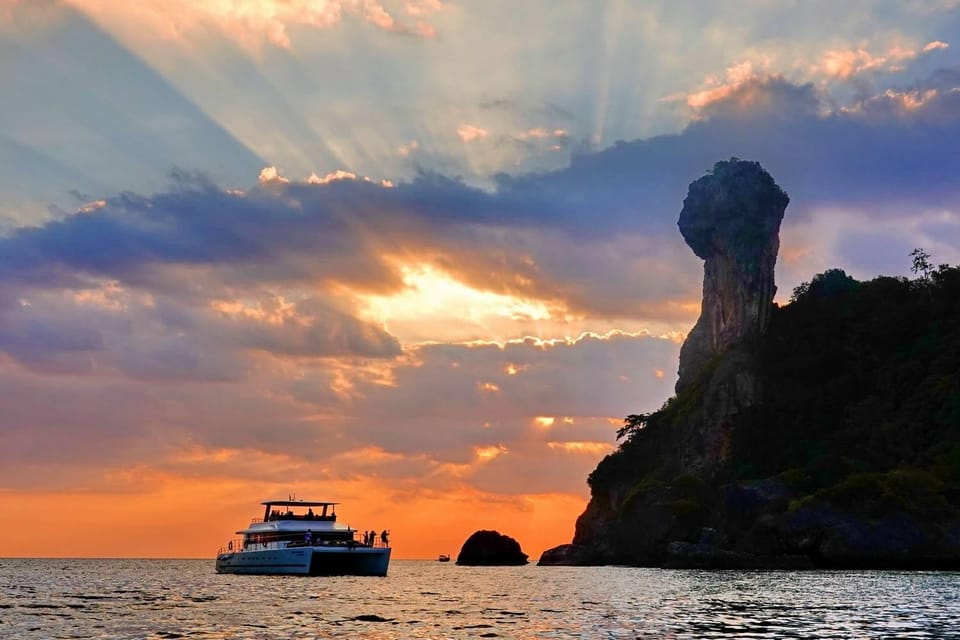 Krabi: 7 Island Sunset by Speed Boat