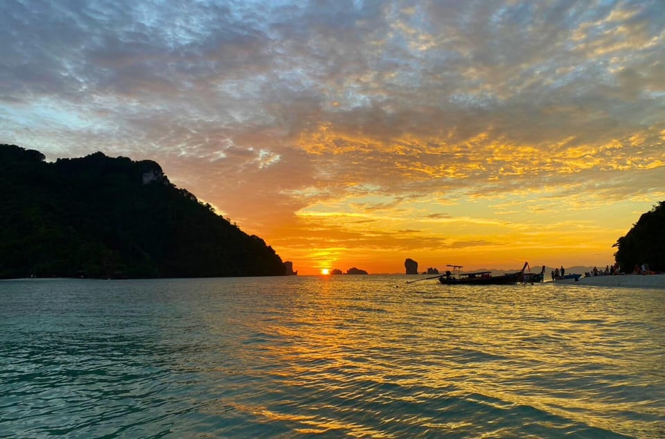 Krabi: 7 Island Sunset by Speed Boat