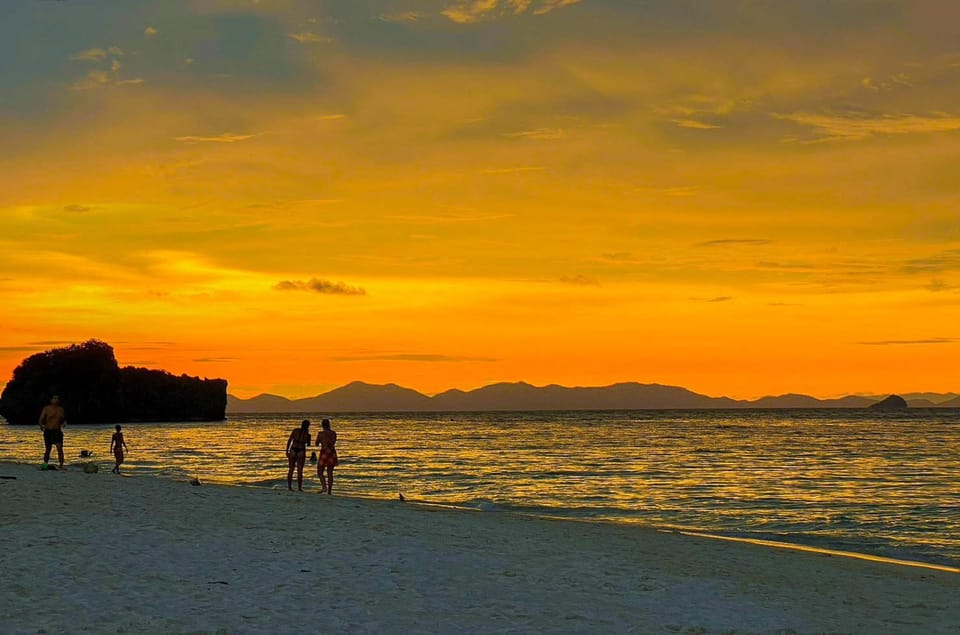 Krabi: 7 Island Sunset by Speed Boat
