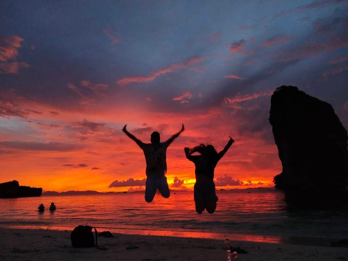 Krabi: 7 Island Sunset by Speed Boat
