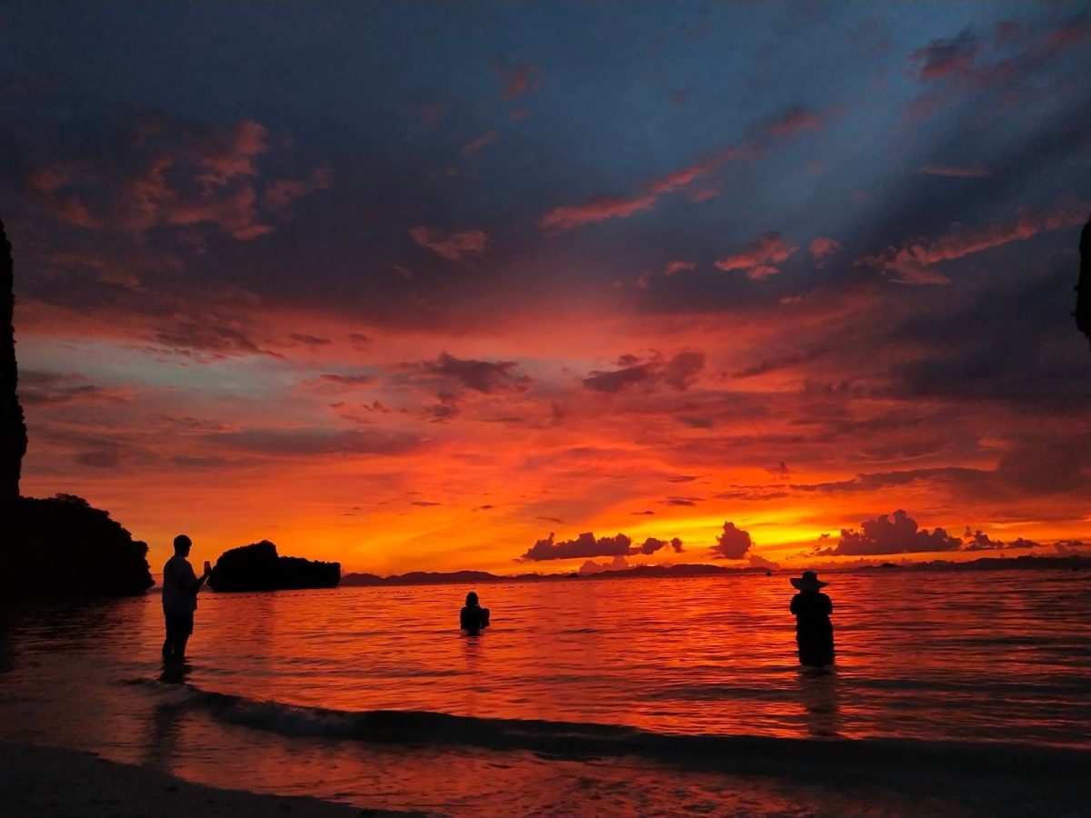 Krabi: 7 Island Sunset by Speed Boat