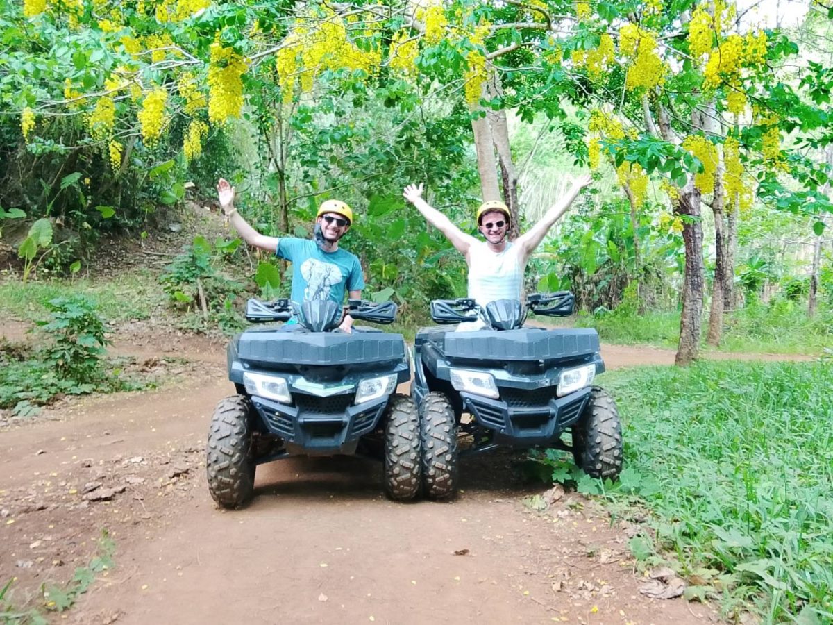 Krabi Saithai Mountain Adventure: Ultimate ATV Trail Experience